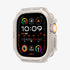 ACS05456 - Apple Watch Series (Apple Watch (49mm)) in matte black showing the front